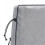 2X Capa para Ar Condicionado Interno, Capa para Janela da Unidade de CA para Isolamento Duplo Interno com Cordão Elástico 21Lx15Hx3,5D Polegadas 3