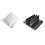 Tall Quality ABS Vertical Laptop Stand Consistent Face-White 2
