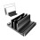 Tall Quality ABS Vertical Laptop Stand Consistent Face-White 7