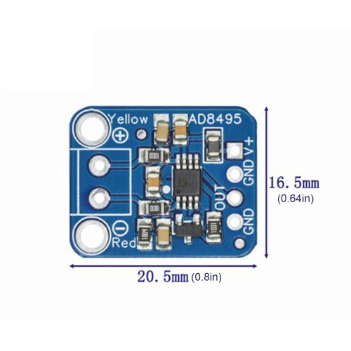 AD8495 ARMZ K Type Thermocouple Amplifier Module With Analog 2