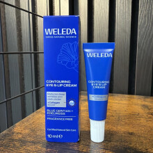 WELEDA Blue Gentian Edelweiss Contouring Eye & Lip Cream to Reduce Wrinkles 10ml
