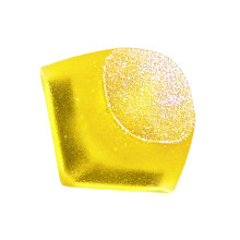 Elegant Resin Matte Keycap Scratch Resistant Easy-Yellow