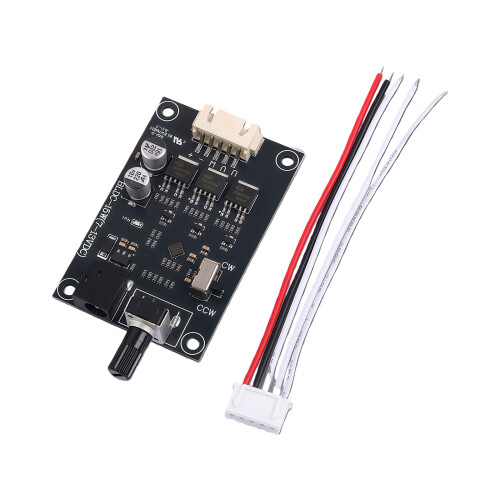 Wide Voltages Input 7V to 12V Brushless Motor Driver Controller