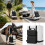 Sac à main extensible antichoc pour ordinateur-noir amovible 3