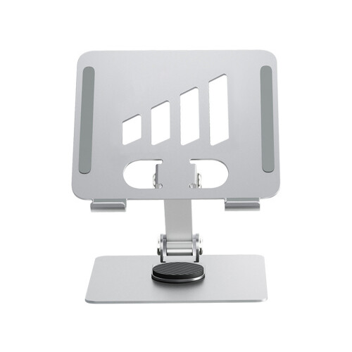 Adjustable Computer Stand Foldable Laptop Bracket for-Silver