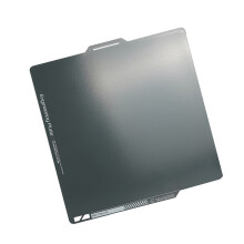 258x268mm Build Plate Steel Double Sided Textured 3D-Glossy