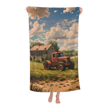 Beach Towel Sand Quick Dry Microfiber Bath Towel Ultra Soft Absorbent Pool Towel 31x51