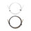 Elektrische PTFE-buis Hoge-1m Transparant wit 2