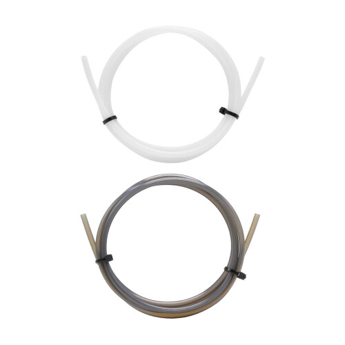 Elektrische PTFE-buis Hoge-1m Transparant wit 1