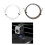 Elektrische PTFE-buis Hoge-1m Transparant wit 3