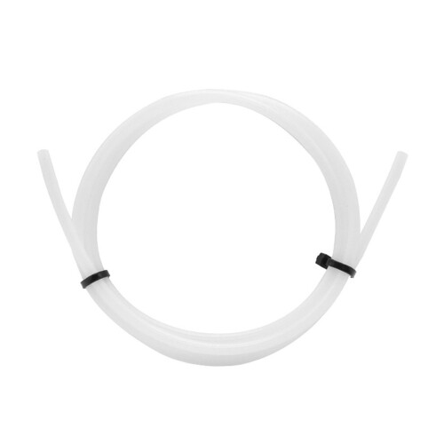 PTFE Buis 4mm Hotend Bowden Extruder Printer-5m Transparant wit