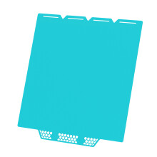 270x270mm Textured Build Plate Steel 3D Printer-GlacierU1