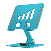 Laptopbeugel Mobiele telefoon Tabletbeugel-Blauw