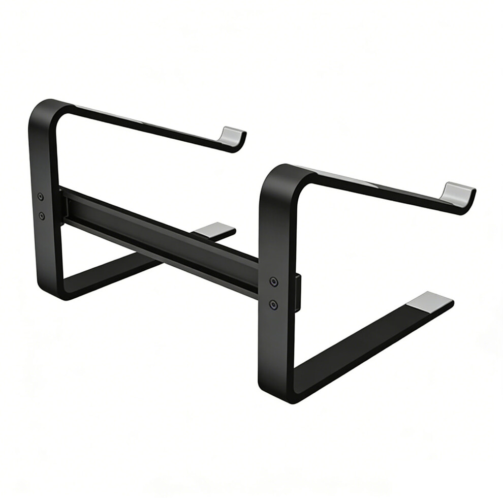 Home Studio Small Desktop Stand Aluminium Alloy Portable- Black 7751001311970