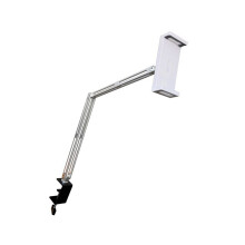 Tablets Stand With Aluminum Construction And ABS-Silver