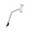 Tablets Stand With Aluminum Construction And ABS-Silver 1