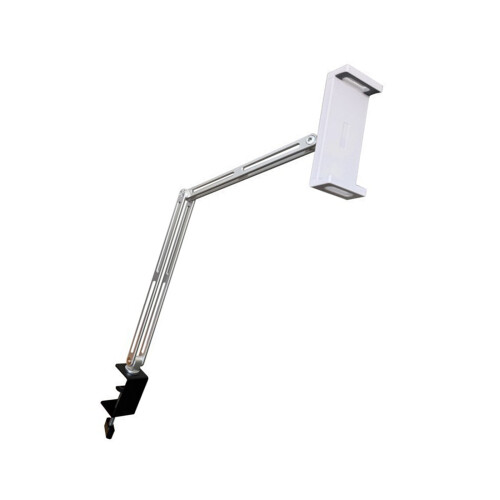 Tablets Stand With Aluminum Construction And ABS-Silver