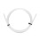 Elektrische PTFE-buis Hoge-1m Transparant wit 1
