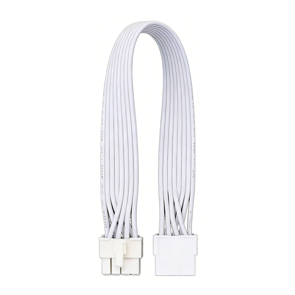 Flame Retardant Pvc Coated 8Pin Graphics Card Power-30Cm White 7751001312762