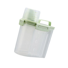 Multipurpose Household Storage Box Dog Cats-Matcha green 1.7L