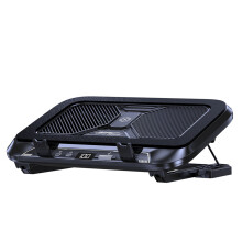 Adjustable Height Laptop Cooling Mat Ergonomic Neck Pressure