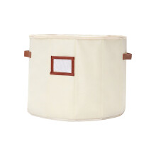 Round Closet Footwear Storage Box Convertible Holder-W