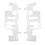 New Front Bumper Support 52115-58010 52116-58010 for  ALPHARD 2004-2008 1