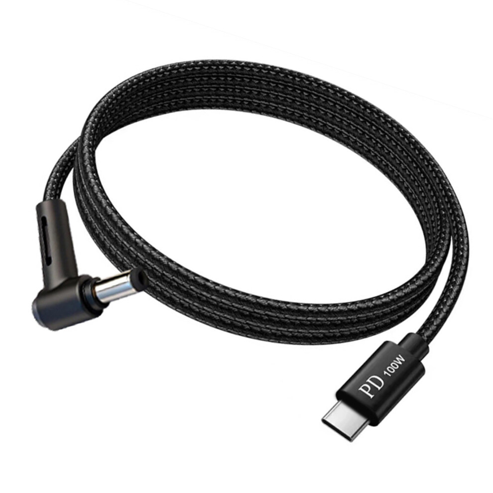 Type C To Dc5521 Converter Cable High-5.5X2.1mm Elbow 7751001312984