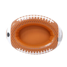 Floating Pool Party Beverage Holders Cute Football-football