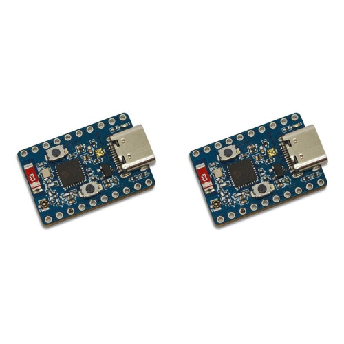 2X ESP32-C3-XIAO Development Board ESP32  Development Board WiFi  WS2812 ESP32-C3FH4 Development Board