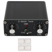 QRP z-Match Tuner Antenowy Ręczny 5 w 3-28 MHz Tuner HAM