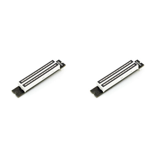 2X Dual 12 Level Audio Indicator LED Light VU Meter Amplifier Board Adjustable Light Speed Board with AGC Mode DIY