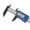 Digital Vernier Caliper 0-100mm LCD Electronic Measuring Tool Lightweight 7