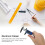 Digital Vernier Caliper 0-100mm LCD Electronic Measuring Tool Lightweight 9