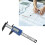 Digital Vernier Caliper 0-100mm LCD Electronic Measuring Tool Lightweight 15