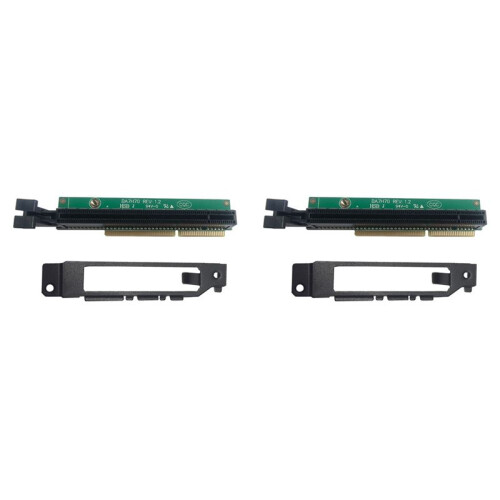 2X Riser Card for  ThinkCentre M920xM720q ThinkStation P330 BLD Tiny5 PCIE16 Riser Card 01AJ940 Baffle+ Riser Card