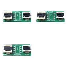 3X QFN8 /WSON8/MLF8/MLP8/DFN8 auf DIP8 2-in-1-Sockel/Adapter für Sowohl 6x5MM Als Auch 8x6MM Chips SMT BIOS Flash Sockel