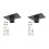 2X Star Link Flat High Performance Pipe Adapter, Star Link Mounting Kit for Performance Star Link Internet Kit 1