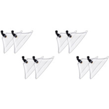 8 Pack Windproof Spray Hood Nozzle High Pressure Atomizing Nozzle Point Spray Hood with Nozzle Sprayer Gardening Tools