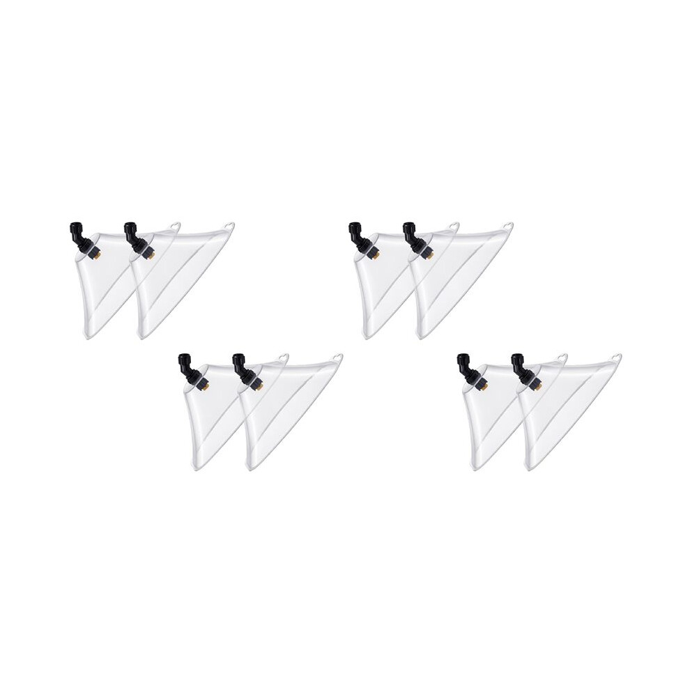 8 Pack Windproof Spray Hood Nozzle High Pressure Atomizing Nozzle Point Spray Hood With Nozzle Sprayer Gardening Tools 4711580884206
