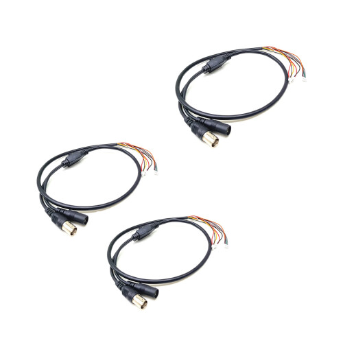 Câble de connexion de caméra CCTV à 11 broches, avec-Une pièce 1
