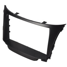 1 Conjunto Adaptador de Painel de Quadro de Painel de Painel de Painel de RáDio de Carro 2 Din para I30 2011