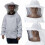 10X Protective Beekeeping Jacket  Overalls, Beekeeping Cap Sleeves Beekeeper Suit, Beekeeping Bee Jacket 3