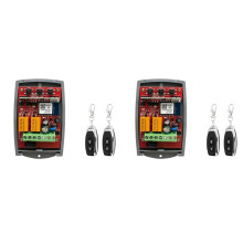 2X Wifi 433 MHz Rolling Code Porta Garage Telecomando Ricevitore RF Relè   85-250 V APP  Life