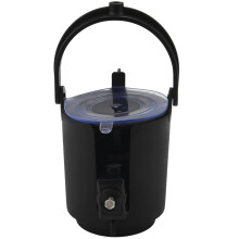Car Auto Black 9.5cm Drink Can Cup Bottle Adjustable Holder Bracket