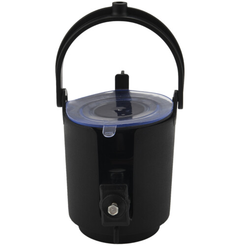 Car Auto Black 9.5cm Drink Can Cup Bottle Adjustable Holder Bracket 1