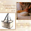 Bread Proofing Box with Heater for Precise Temperature Fermentation, Folding Zippered Dough Proofer Warming Box US Plug 3