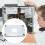 Metal Construction Backplate for AM4 B350 A320 Long Computer 2