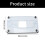 Metal Construction Backplate for AM4 B350 A320 Long Computer 3