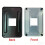 Metal Construction Backplate for AM4 B350 A320 Long Computer 4